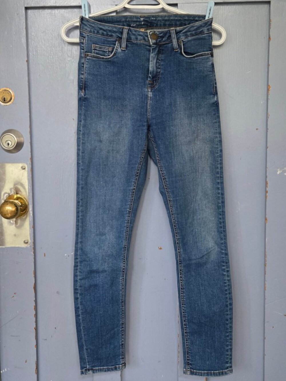 TopShop Moto Stretch Jeans